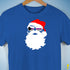 Santa’s Demisexual Pride Flag Shades Premium Unisex T-Shirt - Royal Blue